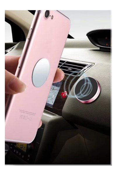 EHOME Super Magnetic Car Phone Holder Suitable for Mobile Phone GPS Stand Dashboard Wall Mounted Car Magnet Sticker