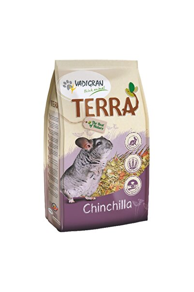 VADIGRAN Terra Chinchilla Πλήρης Τροφή για Τσιντσιλά 1kg