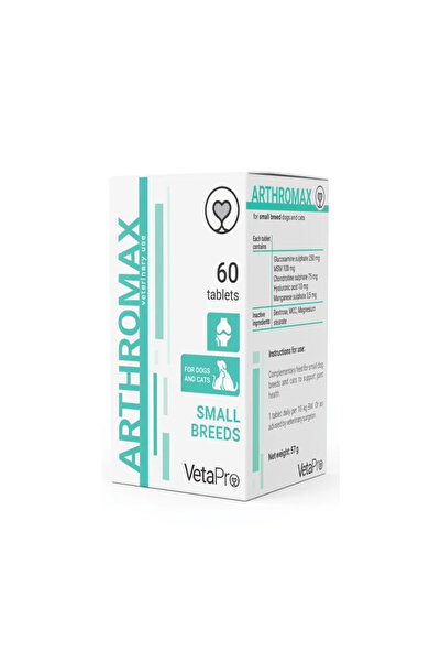 Vetapro Arthromax SB Συμπλήρωμα για Αρθρώσεις και Ευκινησία Σκύλων & Γατών 60...