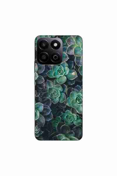 OEM Husa compatibila cu Honor 200 Smart Silicon Gel Tpu Model Flori de Stanca