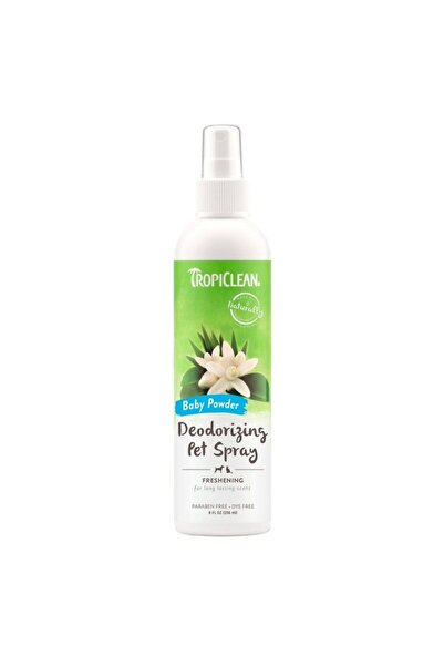 Tropiclean Deodorizing Spray Baby Powder Κολώνια Σκύλου/Γάτας 236ml