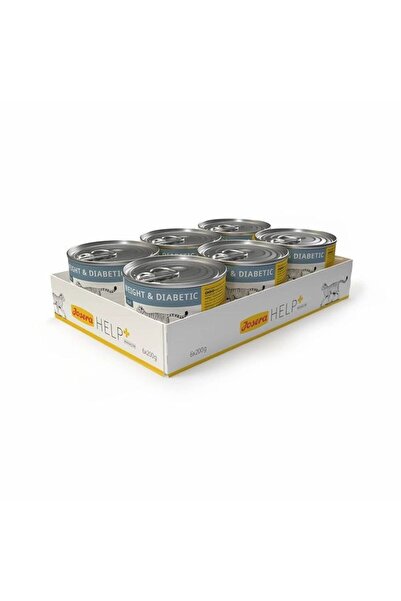 JOSERA Help Cat Weight & Diabetic Υγρή Τροφή Γάτας 6×200gr