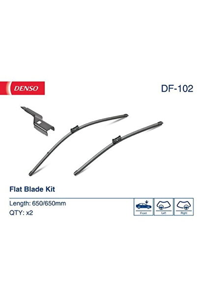 DENSO Flat Blade 650 / 650 mm
