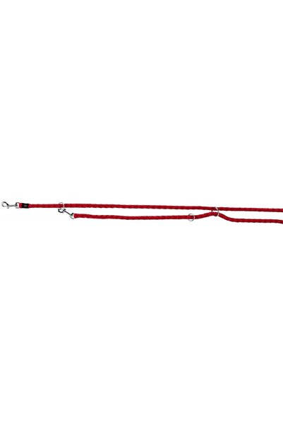 Trixie Cavo Οδηγός/Λουρί Αυξομειούμενος Small/Medium Κόκκινο 2m/12mm