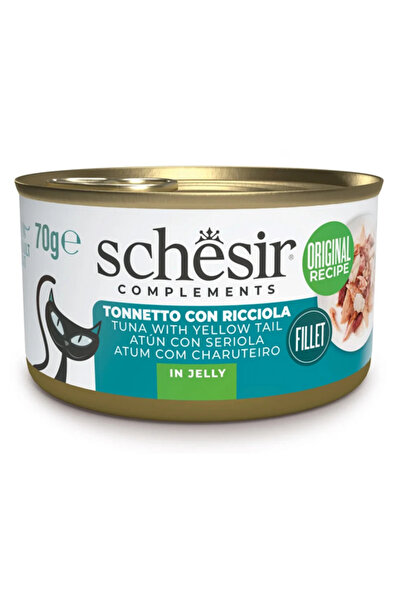 Schesir Cat Jelly Τόνος με Μαγιάτικο 70gr