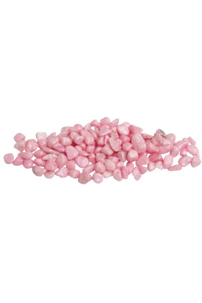 Amtra Fluo Gravel Διακοσμητικό Χαλίκι Ρoζ 350gr