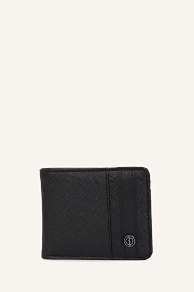 DeFacto Men's Faux Leather Wallet H8723Axns