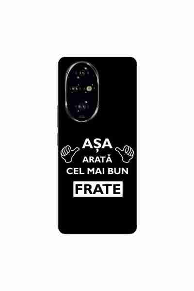 OEM Husa compatibila cu Honor 200 Pro Silicon Gel Tpu Model Cel Mai Bun Frate
