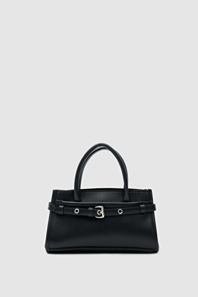 Shule Bags Mingle City crna torba preko ramena