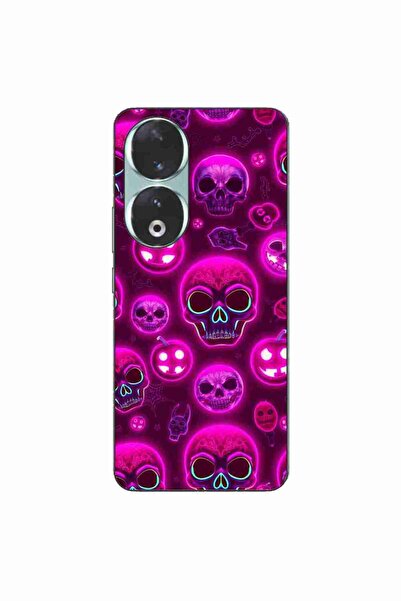 OEM Husa compatibila cu Honor 90 5G Silicon Gel Tpu Model Cyberpunk Halloween