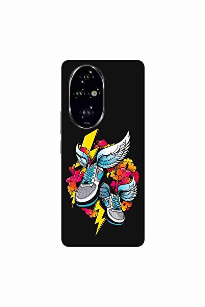 OEM Husa compatibila cu Honor 200 Pro Silicon Gel Tpu Model Fashion Sneakers
