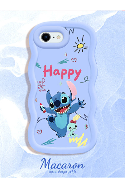CASEVIBE iPhone 7/8/SE 2020 2022 Uyumlu Şık çizgi film desenli, darbelere day...