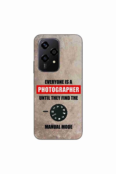 OEM Husa compatibila cu Honor 200 Lite Silicon Gel Tpu Model Fotograf