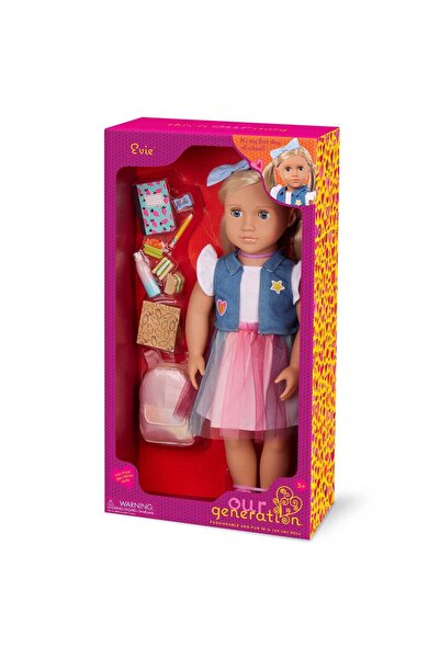 Our Generation Evie doll on the first day of school, Our Generation, 46 cm