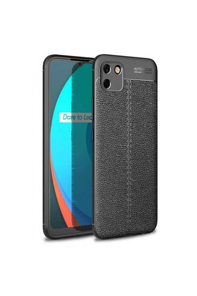 OEM Realme C11 Case Auto Focus Cover - Black