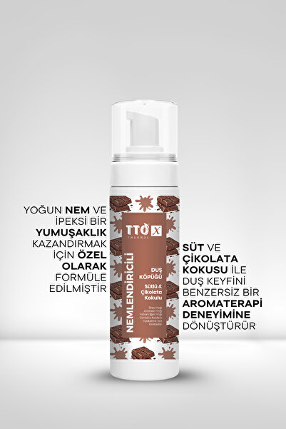 TTO Duş Köpüğü Seti Nemlendirici Taze Kokulu 4'lü Paket Vücut Bakımı