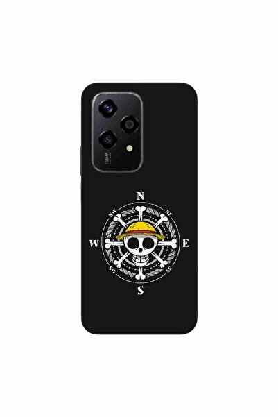 OEM Θήκη συμβατή με Honor 200 Lite, από σιλικόνη gel TPU, με λογότυπο One Piece.