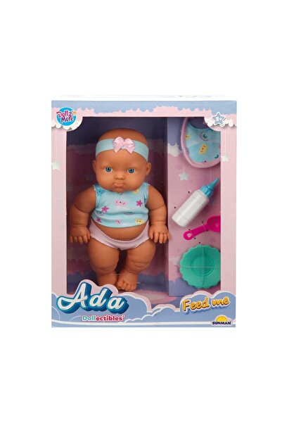 Dollz'n More Baby doll Ada, Dollz n More, At the table, 23 cm, Blue