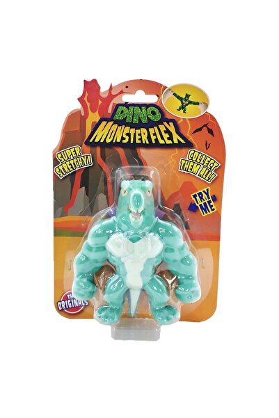Monster Flex Figurina Dino, Monstrulet care se intinde, Stegosaur