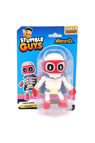 Monster Flex Figurina flexibila, Monster Flex, Stumble Guys, S2, Super Bones