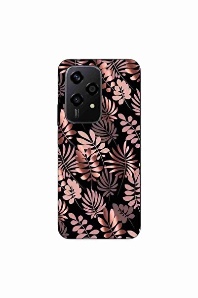 OEM Husa compatibila cu Honor 200 Lite Silicon Gel Tpu Model Bronze Paradise