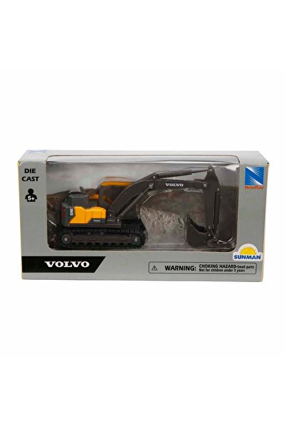 New Ray Mini vehicul de constructie, New Ray, Volvo, Excavator, 1:50
