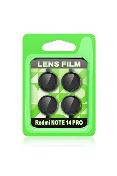 atastore2017 Redmi Note 14 Pro 5g Raze Metal Camera Lens - Black