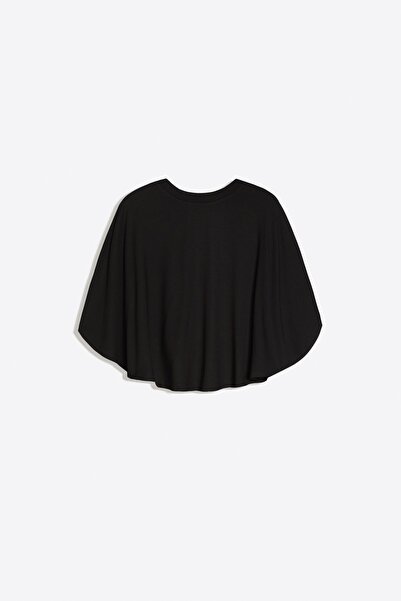 Bershka Oversize pelerin görünümlü tişört