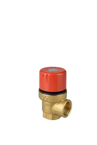 Generic Safety Valve Female 1/2" 6 bar