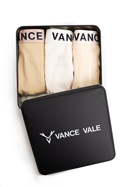 Vance Vale Barely There - Erkek 3'lü Slip