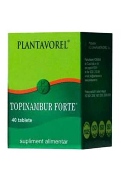 PlantaVorel Topinambur Forte Plantavorel, 40 tablete