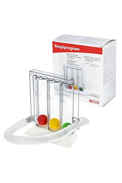Gima Dispozitiv de reabilitare respiratorie Respiprogram, pentru realizarea e...