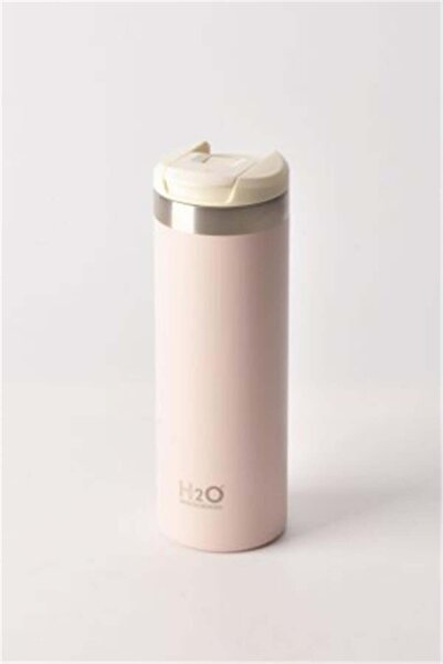 H2O Termos Kupa Bardak Paslanmaz Çelik 480 ml | Pembe