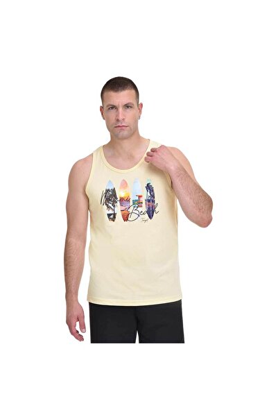 Target Mens Sleeveless Single Jersey Tank Top Surf M