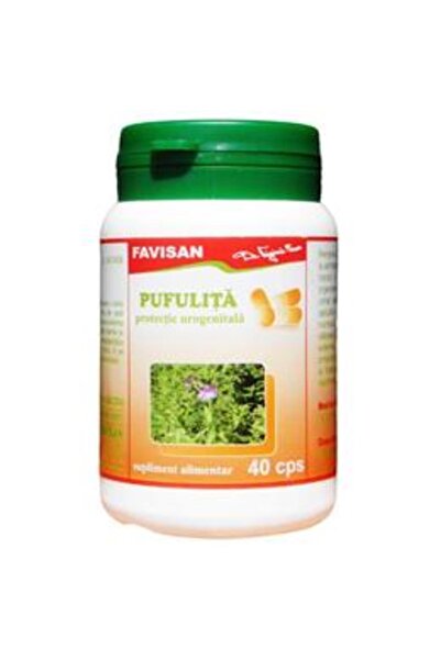 Favisan Pufulita Favisan, 40 capsule