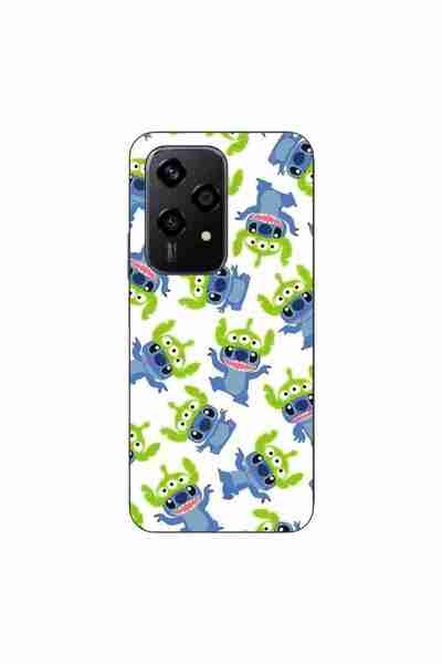 OEM Husa compatibila cu Honor 200 Lite Silicon Gel Tpu Model Stitch Pattern W...