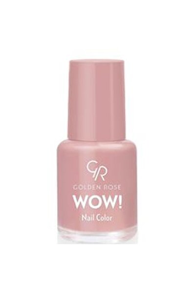 Golden Rose Nail Polish 14 Wow Golden Rose, 6ml