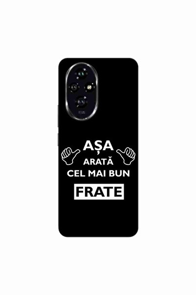 OEM Husa compatibila cu Honor 200 Silicon Gel Tpu Model Cel Mai Bun Frate