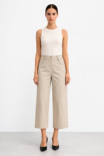Sentez 5657 Pantaloni Mam Salvador cu elastic la spate