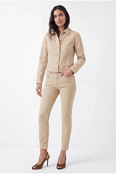 Masha Kate Denim Dar Paça Pantolon