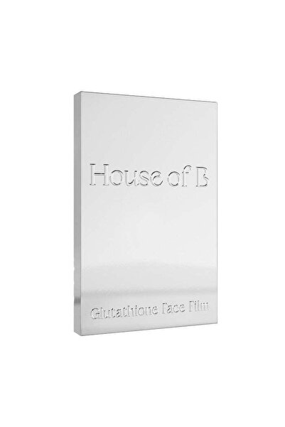 house of B Mască facială cu glutation - Set de măști în două etape pentru lum...