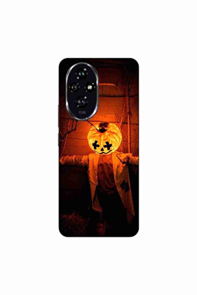 OEM Husa compatibila cu Honor 200 Silicon Gel Tpu Model Halloween Sperietoare