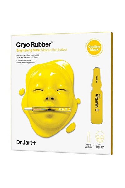 Dr.Jart+ Cryo Rubber cu Vitamina C pentru iluminare - Mască de față în două e...