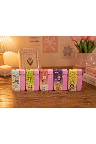 LİGHTER renklı market tıpı cakmak