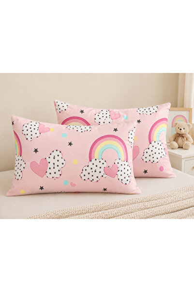 NİĞTEX 2-Piece Pillowcase 50X70 Rainbow Dream