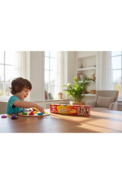 Fatih Play Dough 6*100 Gr 6 Colors