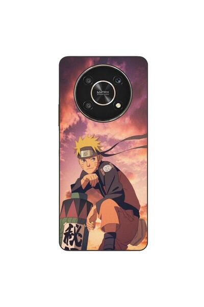 OEM Husa compatibila cu Honor X30 Silicon Gel Tpu Model Naruto Pergament