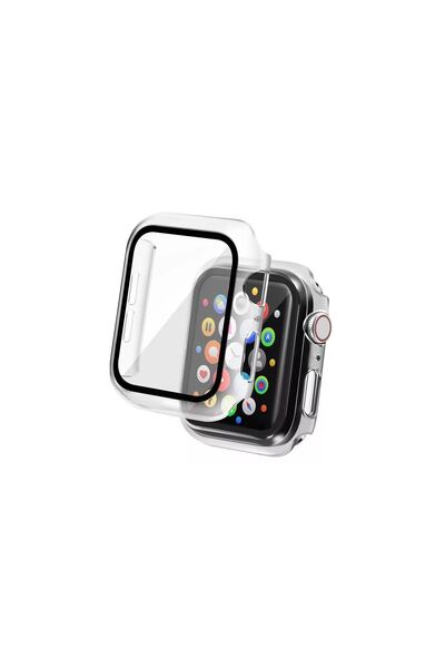 Generic Brand Apple Watch Ultra 49mm Glass Case Screen Protector - Transparent