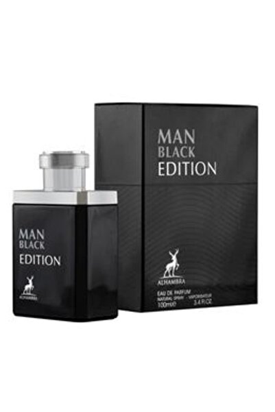 Maison Alhambra Eau de Parfum for Men - EDP Man Black, 100 ml