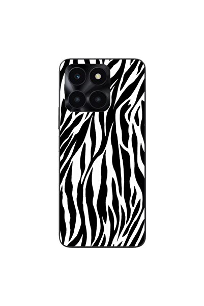 OEM Husa compatibila cu Honor X6a Silicon Gel Tpu Model Animal Print Zebra Pa...